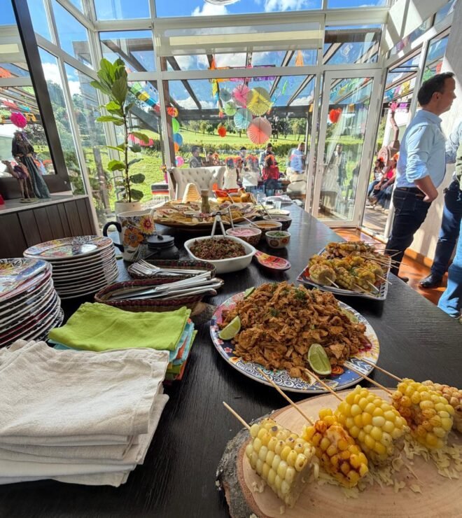 Sabores con firma cocina internacional